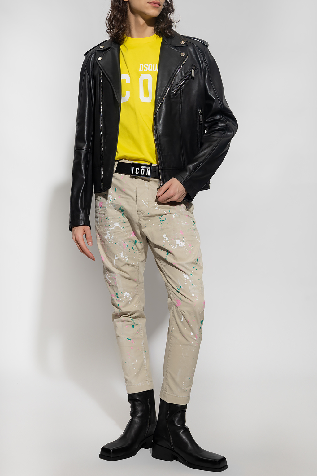 Darcy DSQUARED2 チェスターコート　カシゴラ SchaferandweinerShops France - 'Sexy' chino trousers